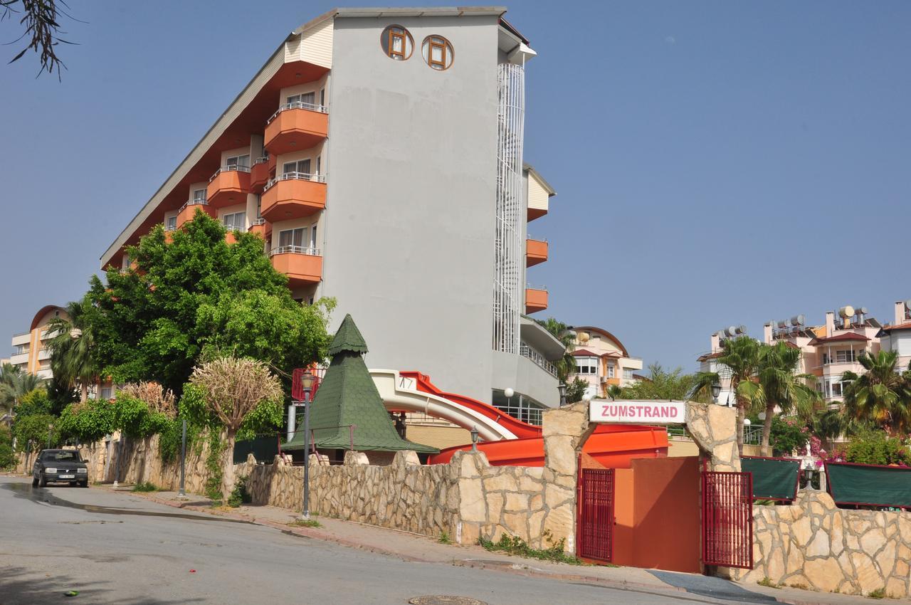 Mysea Hotels Incekum Avsallar Exterior foto